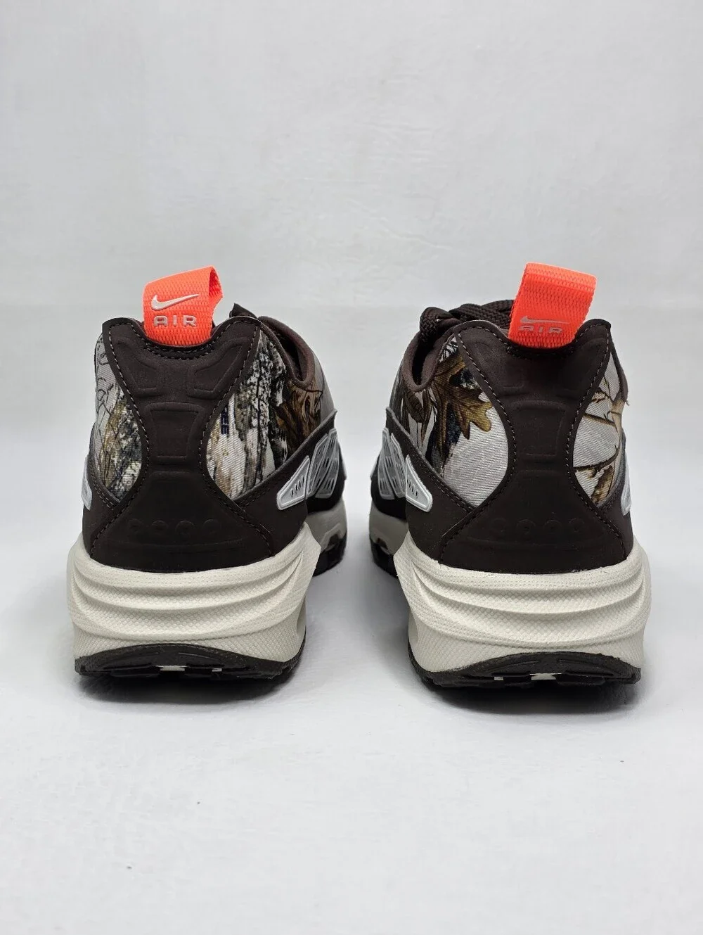 Nike Air Max Sunder Realtree Camo Brown Sneakers IB2476-100 Womens's Size 9 New